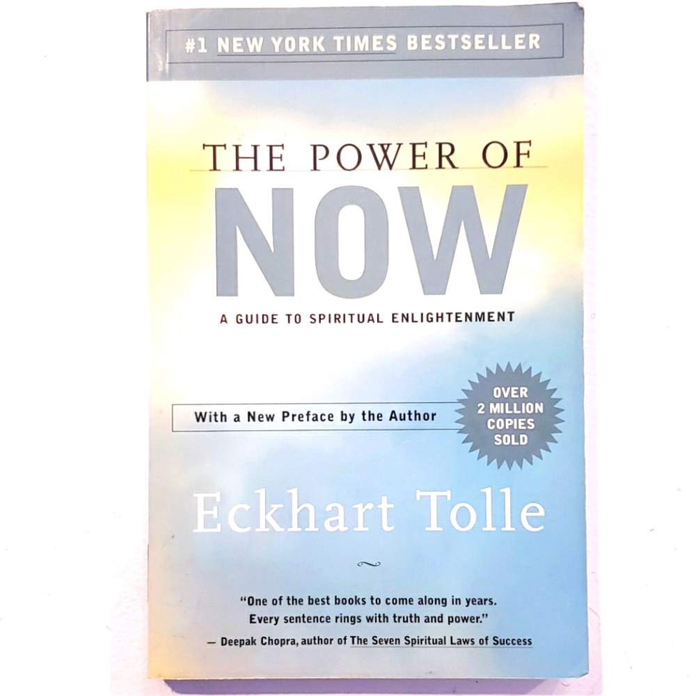 THE POWER OF NOW BY ECKHART TOLLE